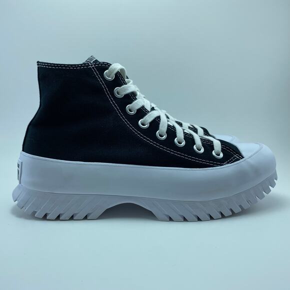 CONVERSE Unisex Chuck Taylor All Star Lugged Platform Shoes Men’s 7 Women’s 9 - Picture 1 of 12